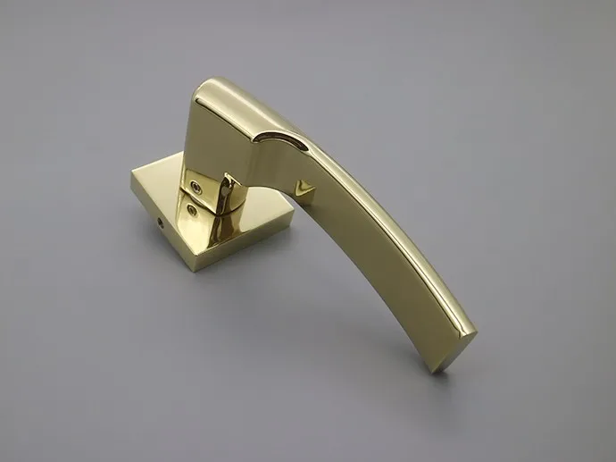 Italian Style Top Quality Door Lever Handle Buy Modern Zinc Alloy