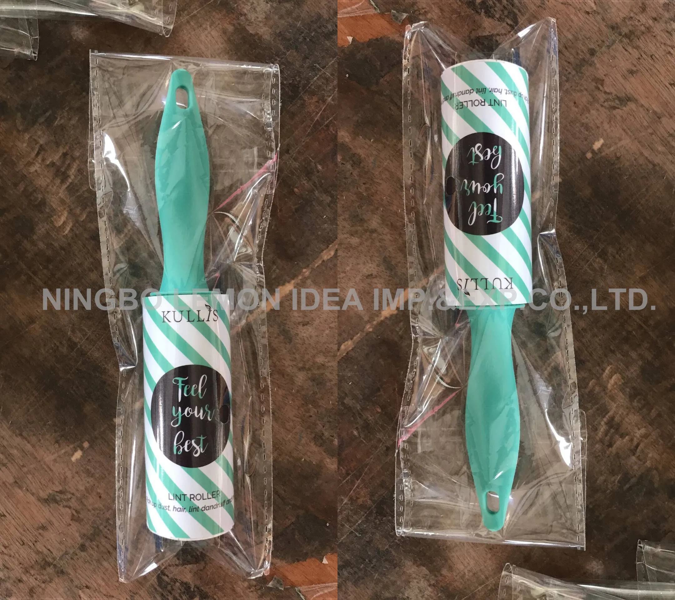 

New popular adhesive cleaning mini lint roller with 30sheets in stock, Red,green,blue,yellow,pink