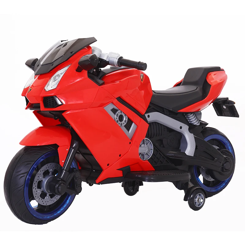 Plastic Motor Bike Kids Toys Car Electric Motorcycle For Baby - Buy ...