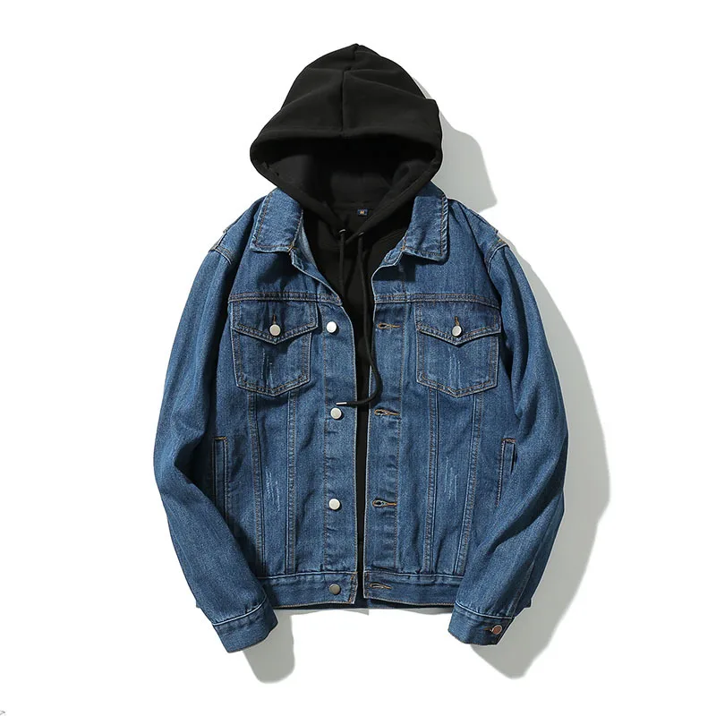 

Hot Selling Fashion Denim Jean Custom Man Jacket