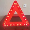 Factory supply auto accessories battery type reflective triangle price