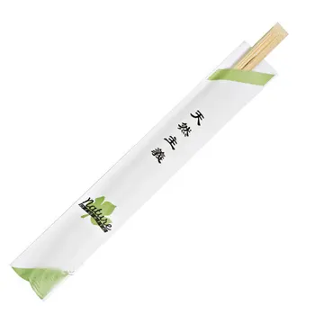 cleaning bamboo chopsticks