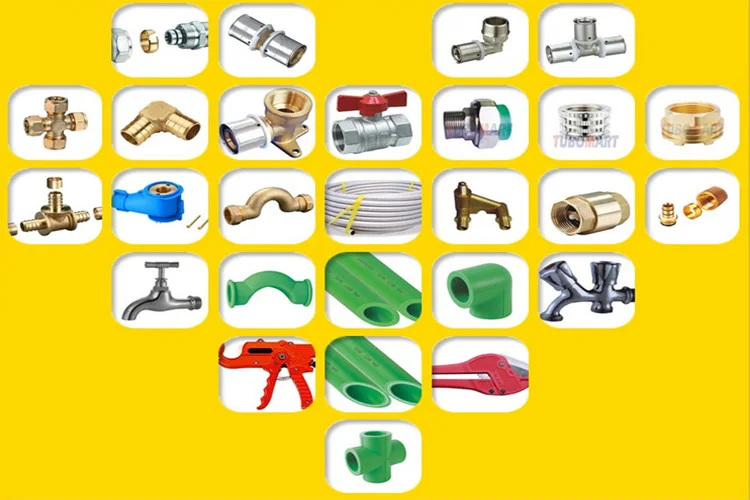 Tubomart Brass Fitting Plumbing Pipe Fitting Tool Name For Water Pipes Ppr Connector Oem Buy