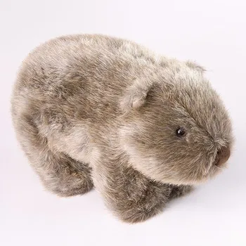 wombat plush