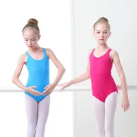 

Cheap Baby Girls Multi-Straps Ballet Leotards