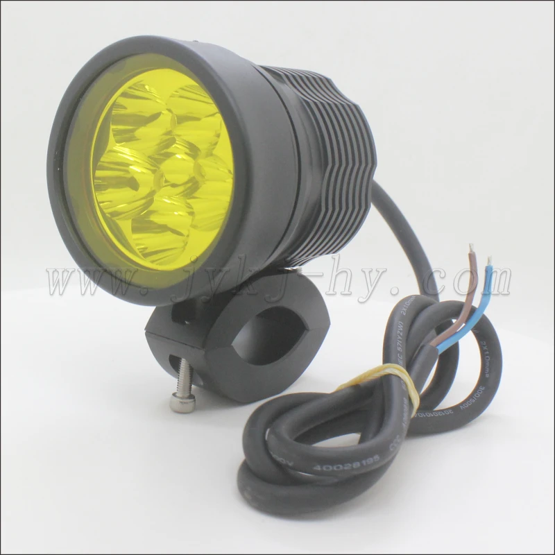 Led worklamp 60W LED work light 6000LM led high beam brightness 10-30V black led round L6