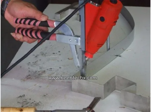 
Metal Letters Bender Bending Tool for 3D Channel Letters 