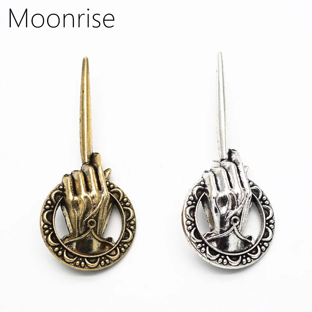 

7cm Game of Thrones Brooch,Hard Metal King's Hand Brooch,Hand of the King Brooch Pins, N/a