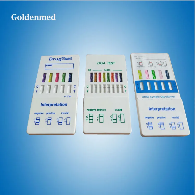 99 Accuracy Multi Drug Doa Test 6 Panel Urine Test/one Step 5in 1