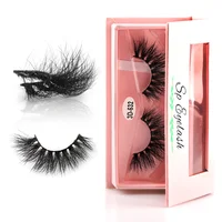 

Wholesale Individual Eyelashes 3D Mink lashes 100% Real Mink Fur False Eyelashes