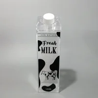 

500ML Water Bottle Protein Shaker Plastic Milk Box Bike Gym Drinking Bottle