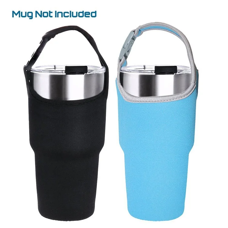 Neoprene Tumbler Carrier Holder Pouch Portable Neoprene Tumbler Coffee