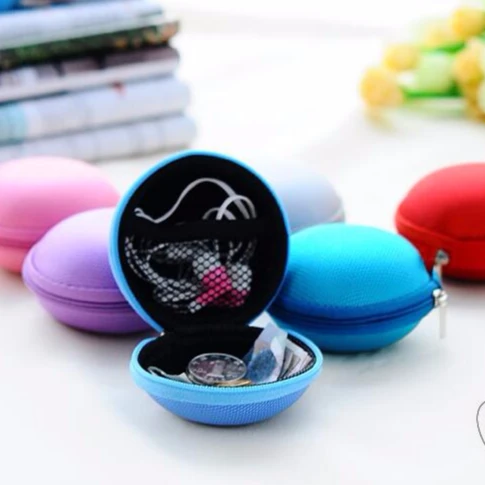 

Rits Beschermende Hoofdtelefoon geval Pouch Oortelefoon opbergtas Zacht Headset Oordopjes doos Usb kabel organizer, N/a