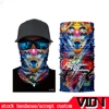 Cheap Wholesale Bandanas Skull Face With UV Resistence Fabric Face Shield
