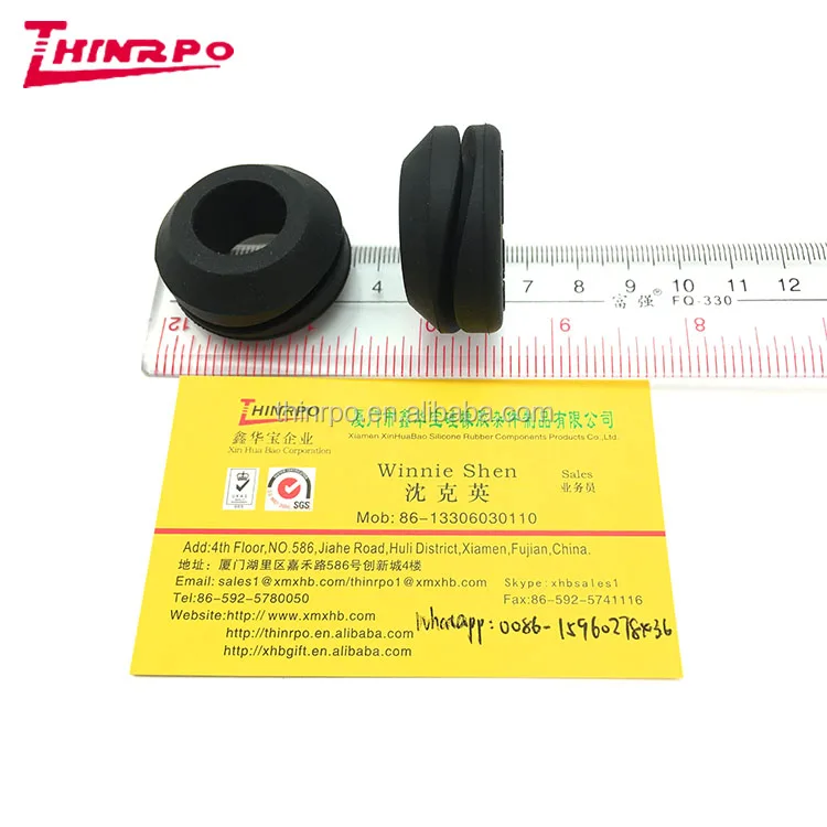 Antivibration Heatresistant Rubber Grommet Ceiling Grommet With Logo