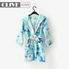 OEM/ODM price fleece/cotton children's baby bathrobe organic kids pyjamas for shower