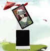 360 degree indoor LED touch screen vertical rotary advertising display screen slim digital signage display kiosk with solution