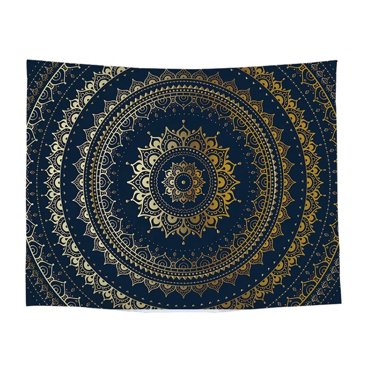 
Good quality sales promotion tapestry support custom bohemia India mandala wall tapestry 