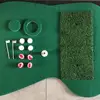 Golf Backyard Game Floating Golf Green and Hitting mat