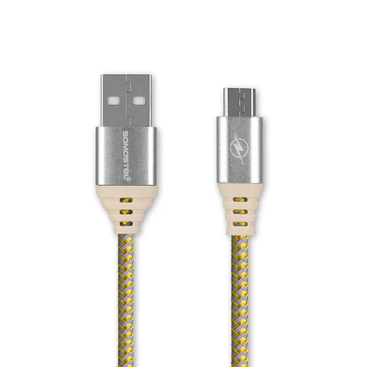 2018 Wholesale Luxury Fast Charger Data cable wire Micro USB Cable for Android Iphone Type-c