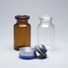 ISO 10R Clear and Amber Soda-lime Tubular Glass Bottle Multi Use Capsule Vial for Pharmaceutical Injection Cosmetics Vial