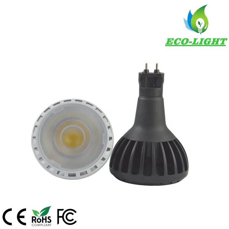 NO FAN spotlight with COB LED 3 years warranty par 30 g12 LED Light 25w