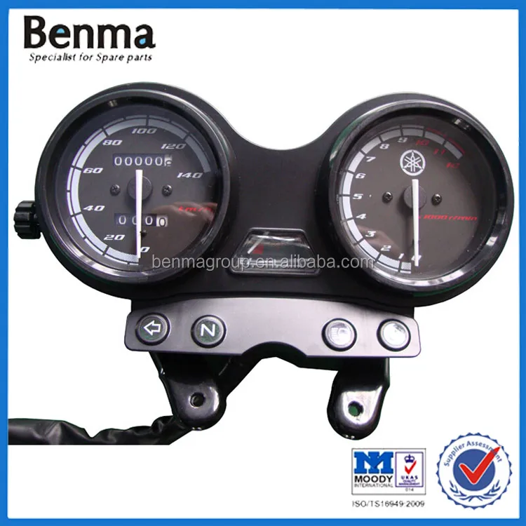 Motorcycle Spare Parts Digital Ybr 125 Speedometer Odometerr Buy