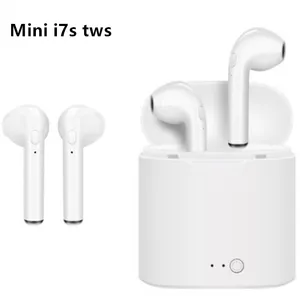 Mini i7s TWS True Stereo Wireless Earbuds Charging Case