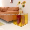 acrylic cube display & home furnishing