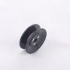 Black 95% textile ceramic with roller ceramic guides for textile machinery