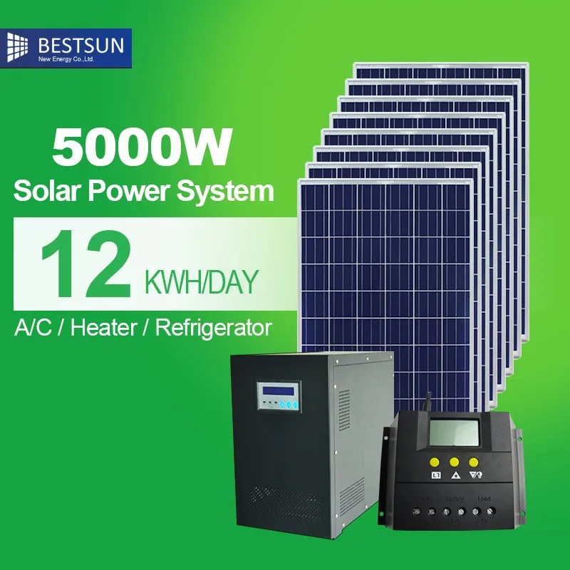 Small Inverter 5000 Watt Power Inverter Home Solar System India Buy Home Wind Solar Hybrid Power Systemmobile Home Solar System1kw Home Solar