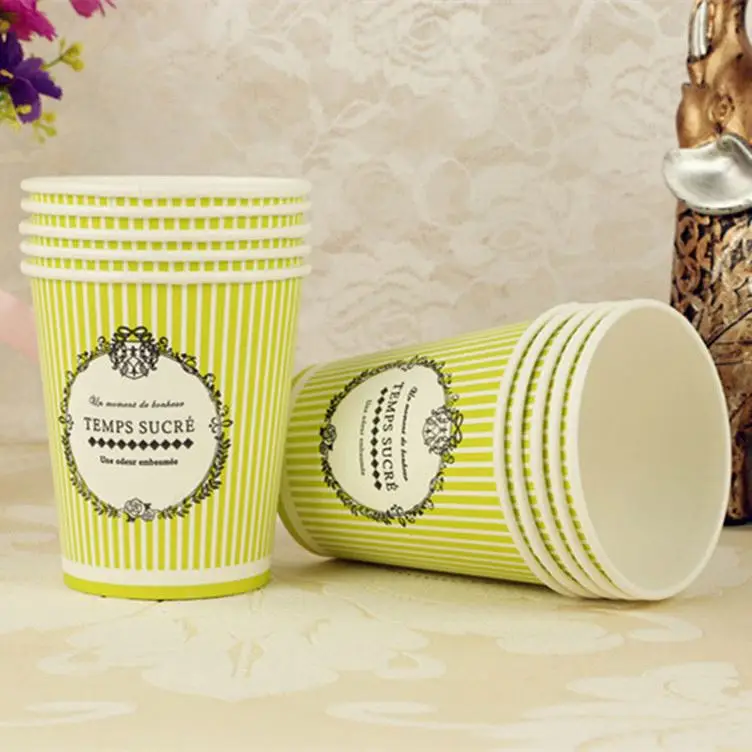 party accessories disposable coffee paper cup