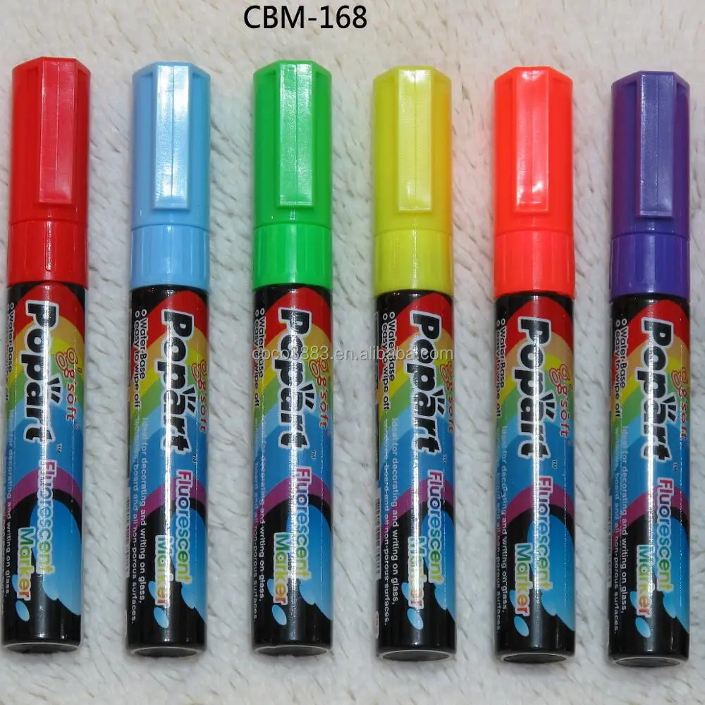 

8.0 MM Neon Best glass decoration Erasable chalk marker