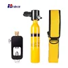 High Quality Small Mini Diving Oxygen Cylinder bottles