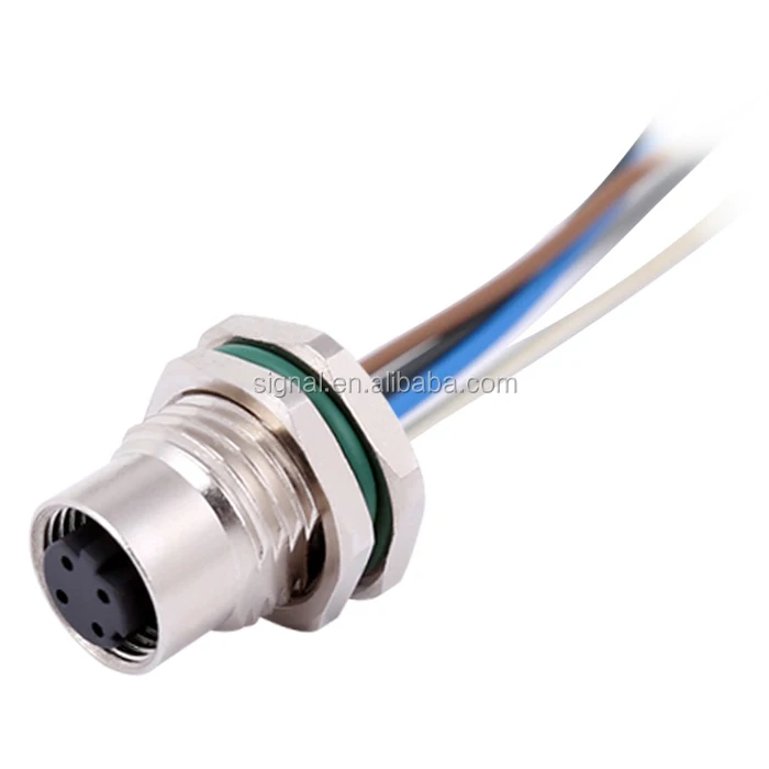 m12 connector female 5 pin