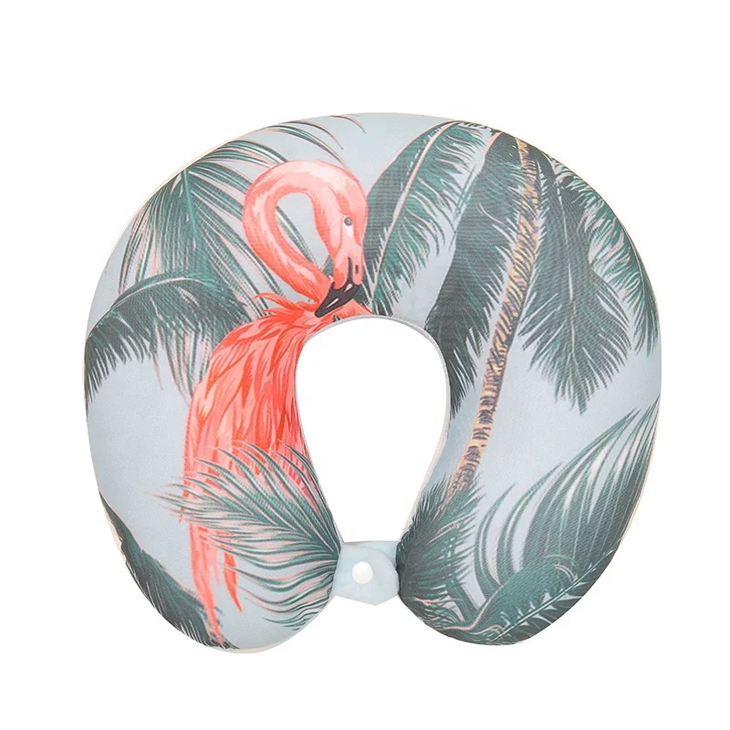 

Microbeads U Shape Travel Neck Pillow Amazon Travel Cooling Pillow, Customized color
