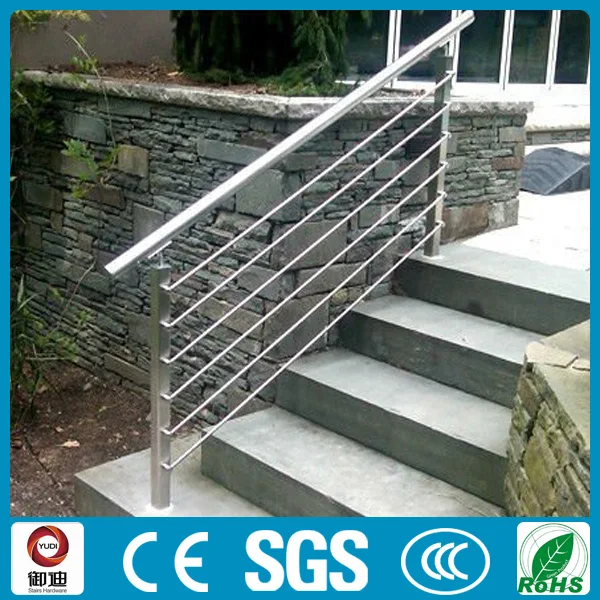 De acero terraza barandillas y sólido barra a Precio-Barandillas y