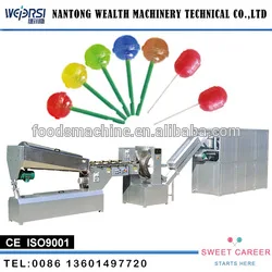 lollipop making machine line