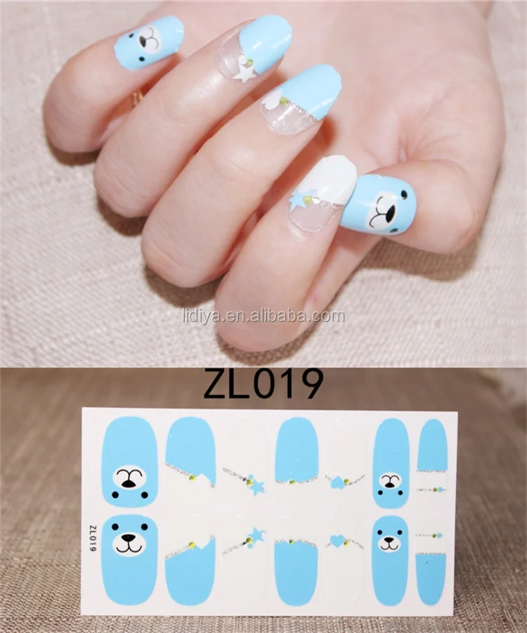 nail stickers decal