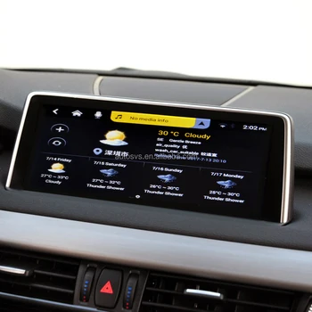 Bmw android auto interface