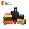 EVEREST ABS Rolling Plastic Tool Box Trolley Hard Case with Wheels