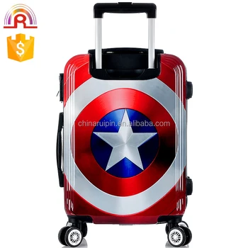 captain america suitcase