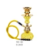 small size yellow pumpkin hookah wholesale