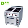New conditional light wave electric stove machine with 4 burners,Electric 4 ceramic hob with oven