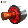 Casting Iron Support Rollers With Forged Roller Shaft For Cement Rotary Kiln