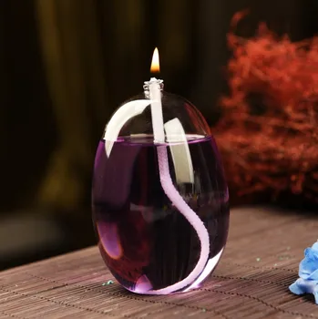 Aihpo06 Wholesale Hand Blown Decorative Antique Flowers Glass Oil