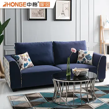 Cheap Price New Design Couches Living Room Furniture Sectional Modern Navy Blue Fabric Sofa Set For Home Buy Cheap Price Sectional Modern Fabric