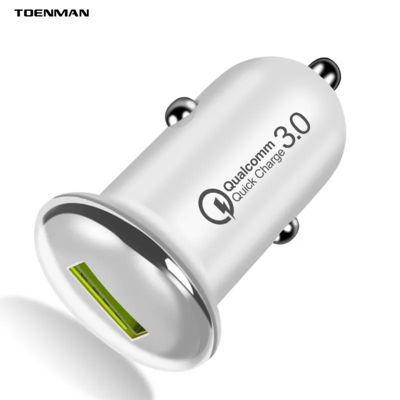QC 3.0 Car Cup Wireless Car Charger Fast Charging Usb Car Charger