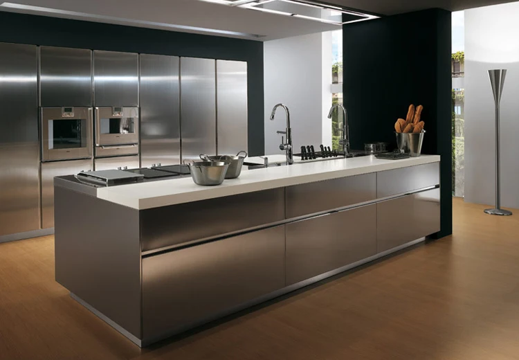 accepted custom design stainless steel 304/316 kitchen cupboard