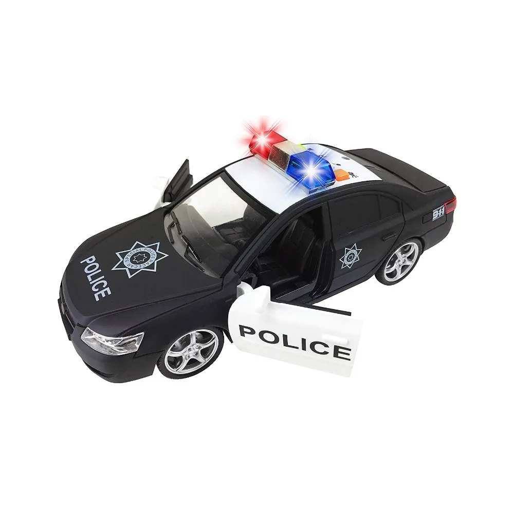 toy police trucks with lights